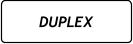 DUPLEX